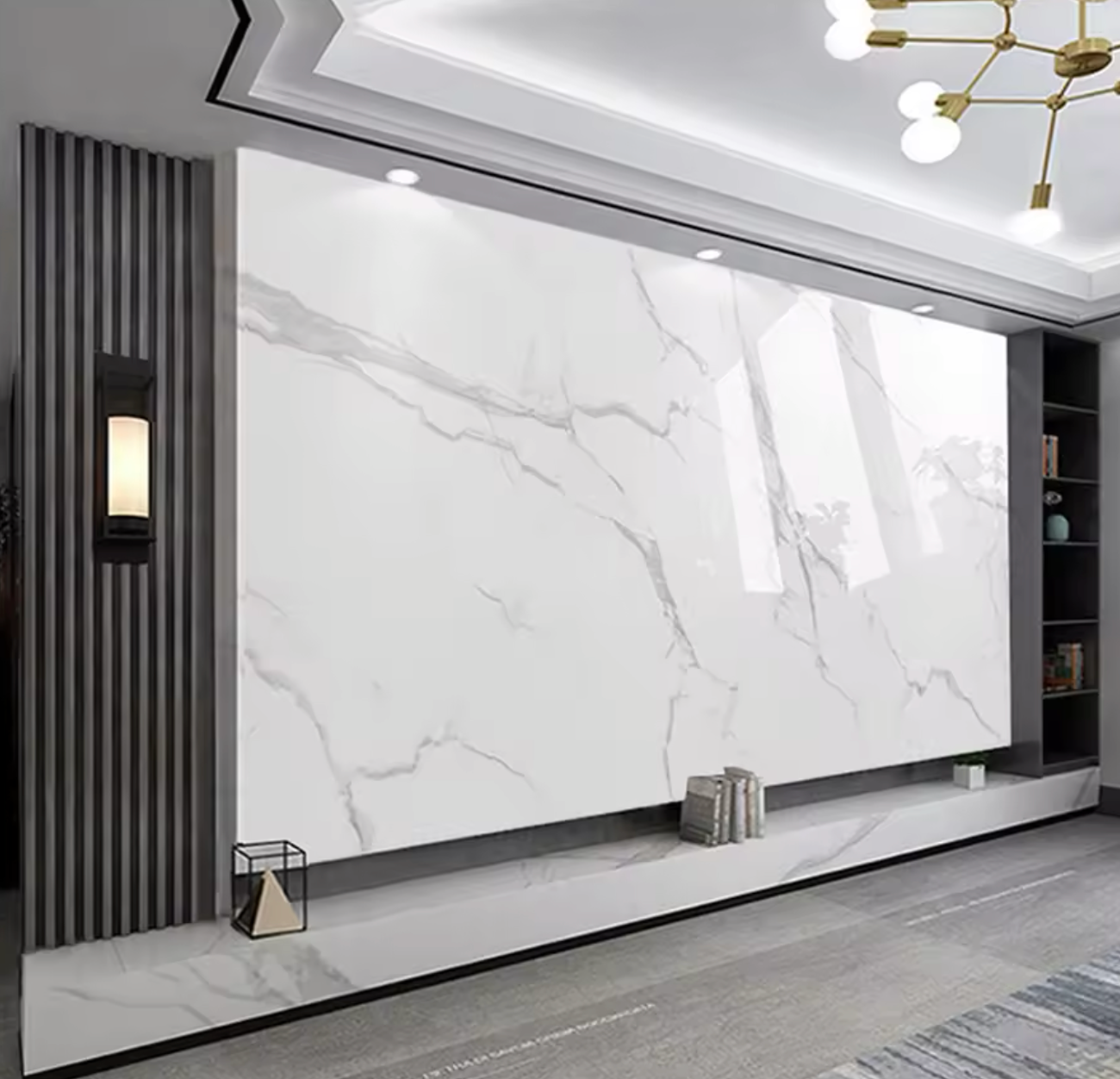 Mármol PVC Blanco